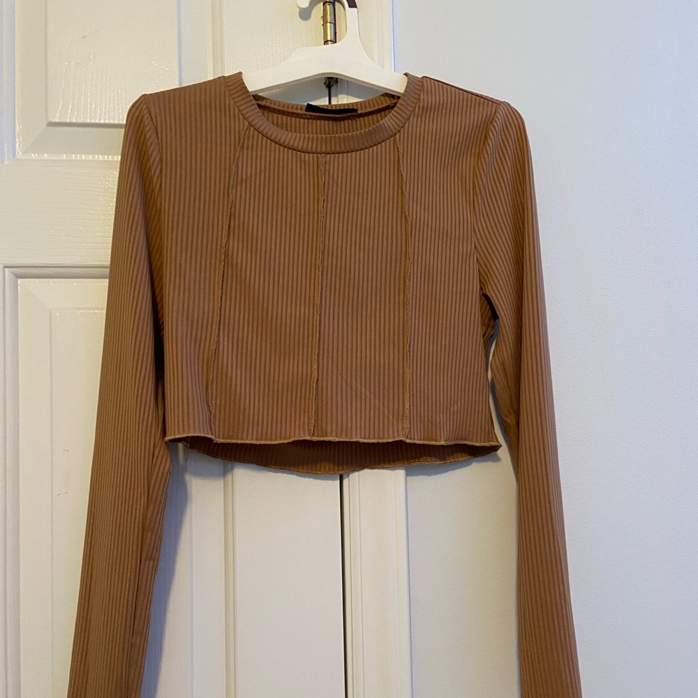 SHEIN Ribbed Top